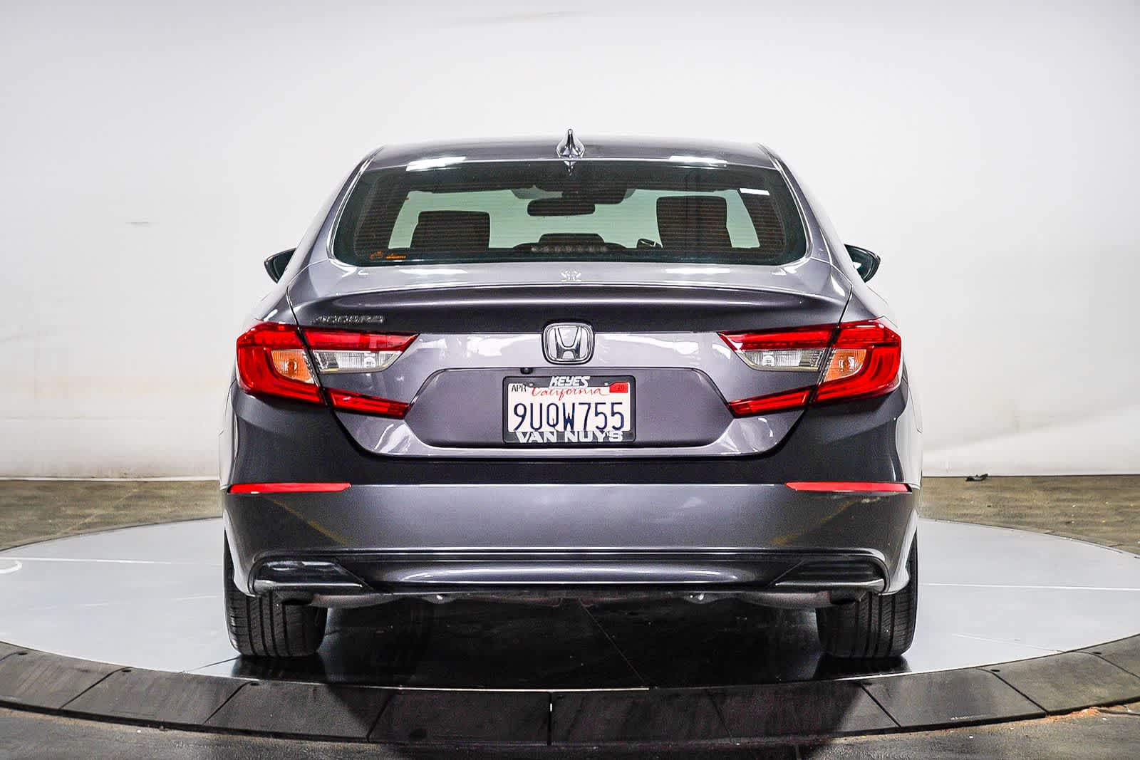 Honda Accord Sedán LX 1.5T 2019