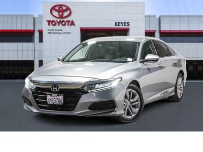 2019 Honda Accord LX 1.5T