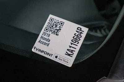 2019 Honda Accord LX 1.5T