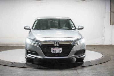 2019 Honda Accord LX 1.5T