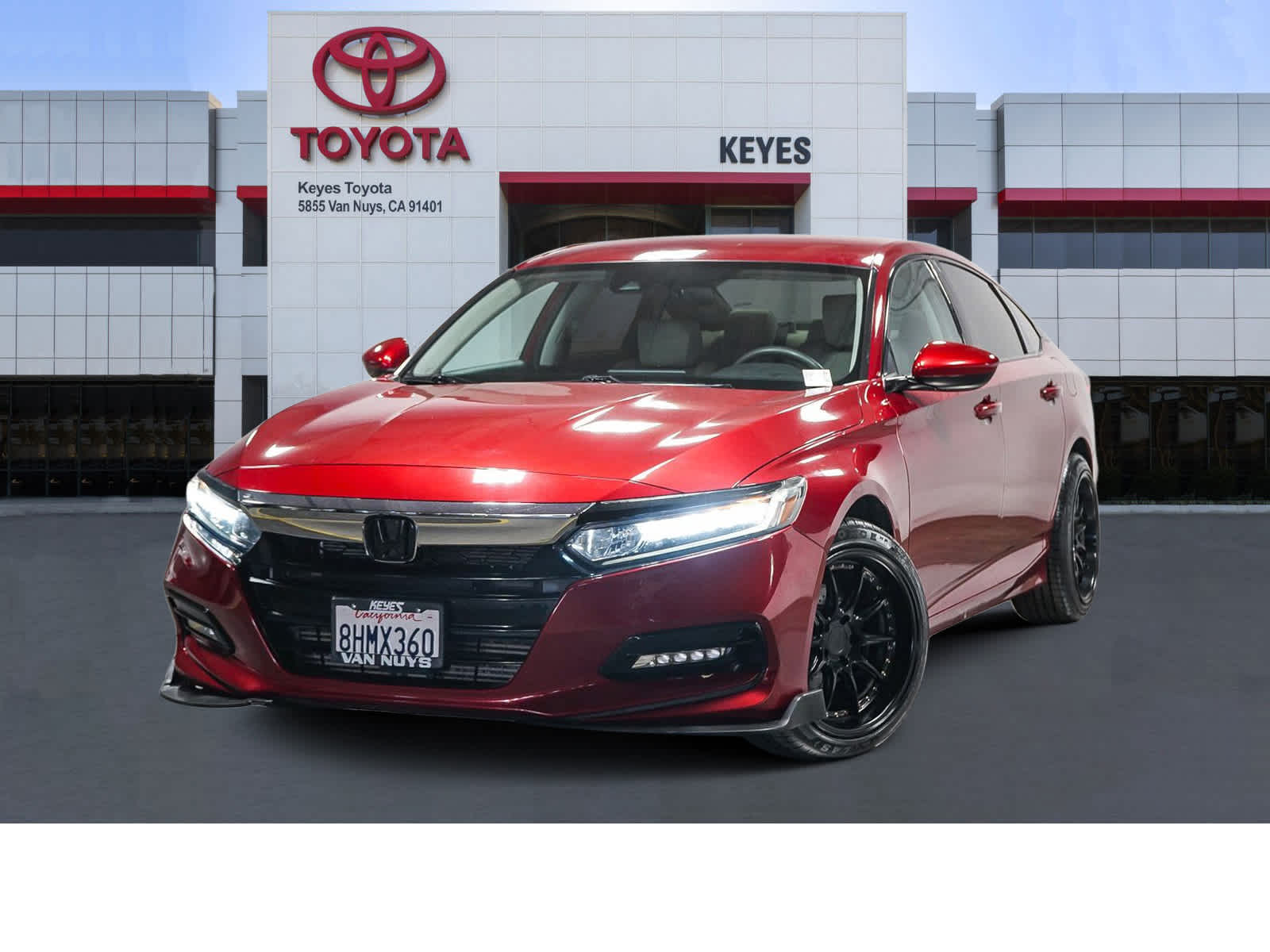 Honda Accord Sedán LX 1.5T 2018