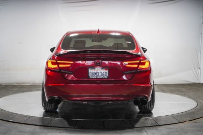 Honda Accord Sedán LX 1.5T 2018