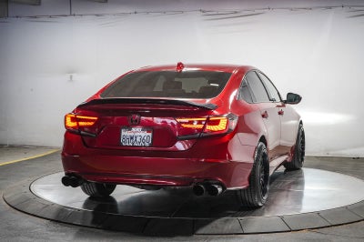 Honda Accord Sedán LX 1.5T 2018