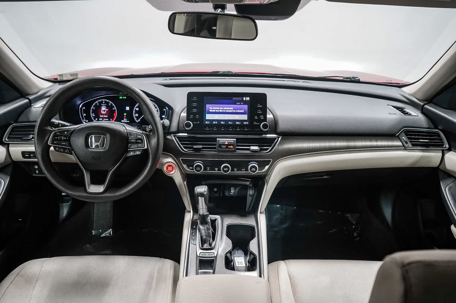 Honda Accord Sedán LX 1.5T 2018