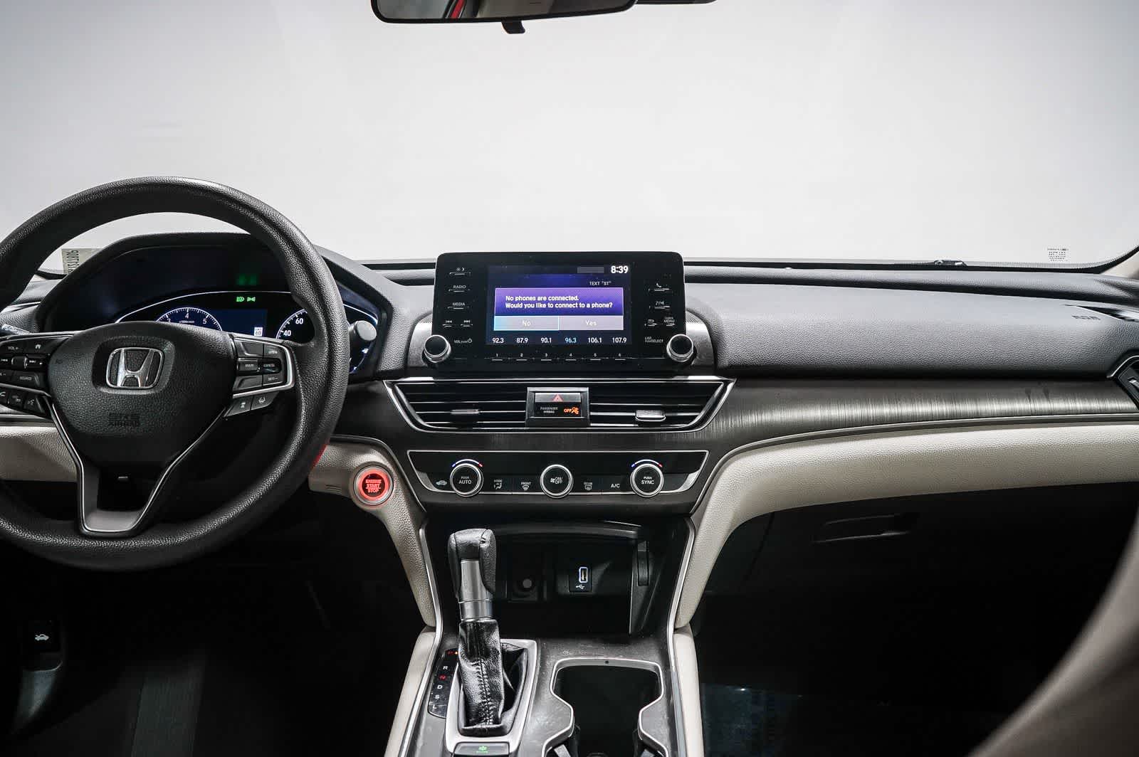 Honda Accord Sedán LX 1.5T 2018