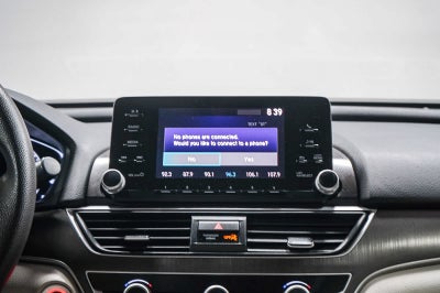 Honda Accord Sedán LX 1.5T 2018