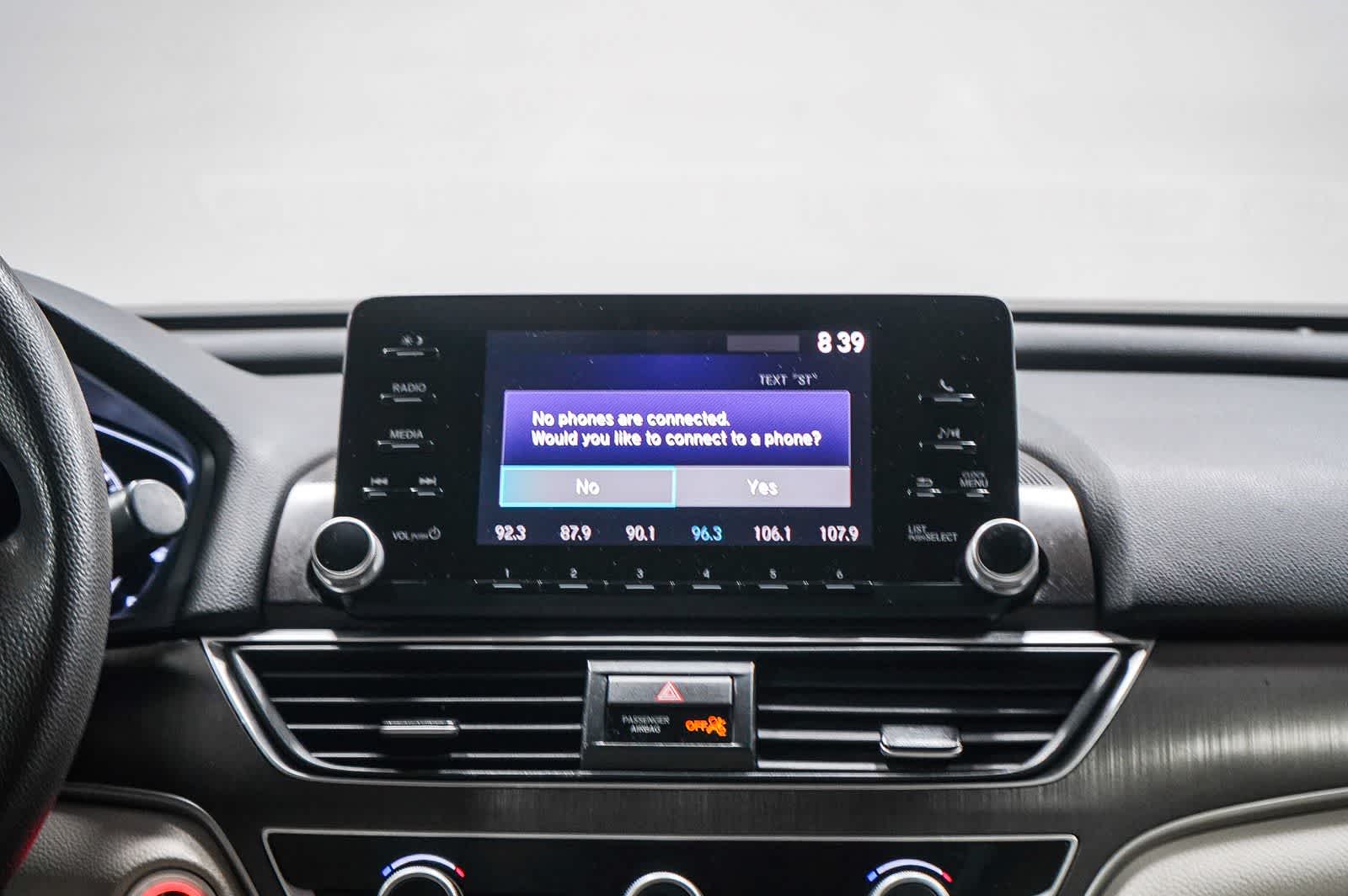 Honda Accord Sedán LX 1.5T 2018