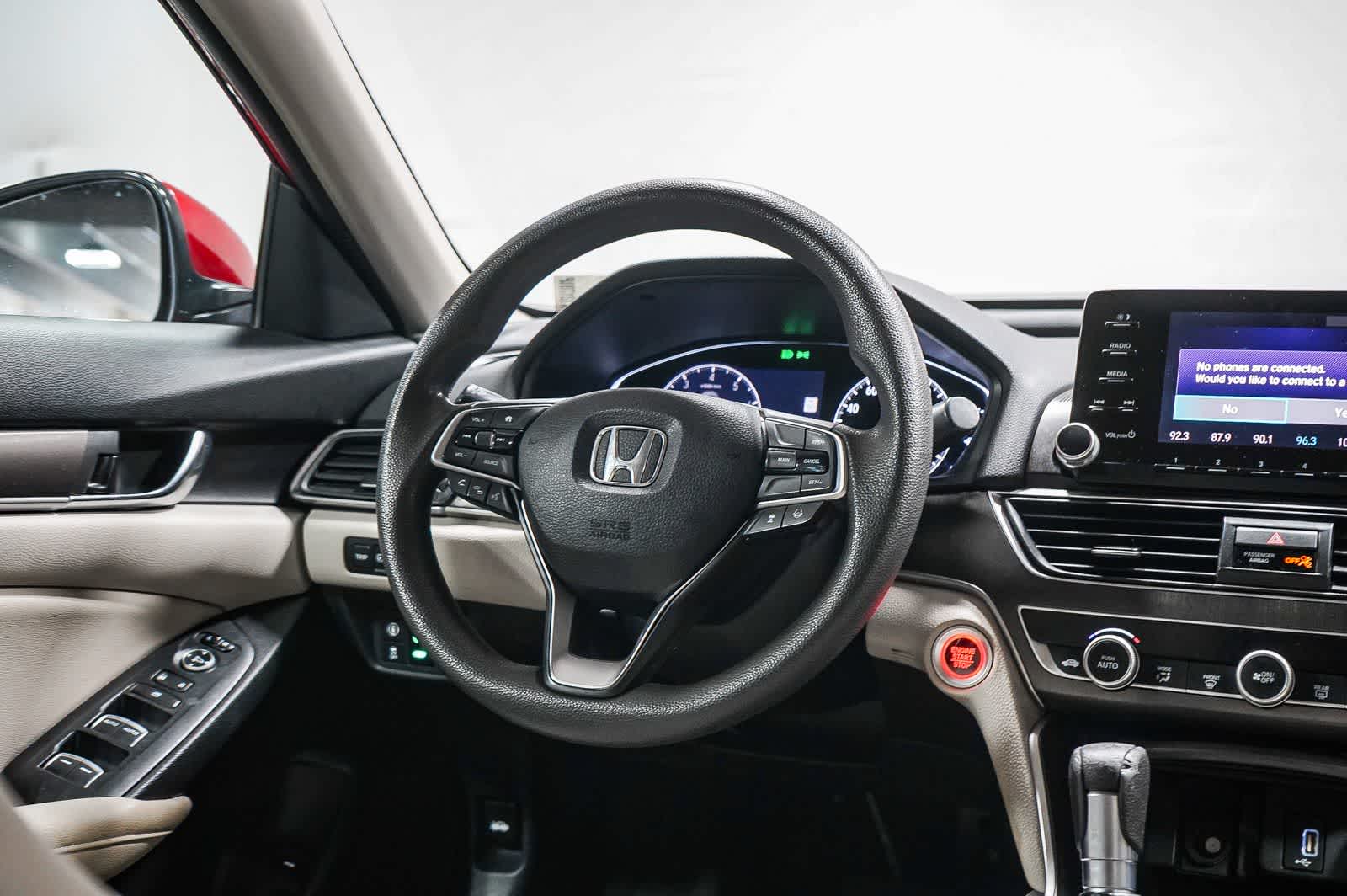 Honda Accord Sedán LX 1.5T 2018