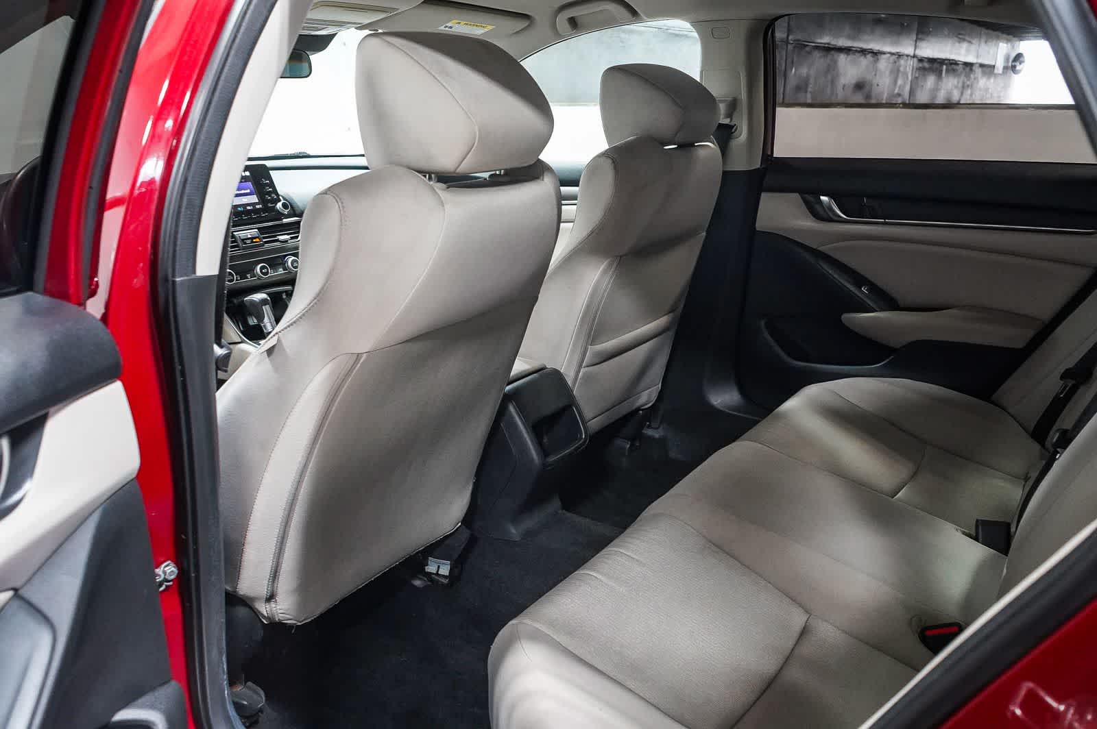 Honda Accord Sedán LX 1.5T 2018