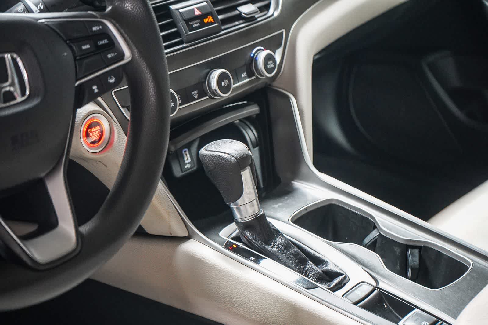 Honda Accord Sedán LX 1.5T 2018