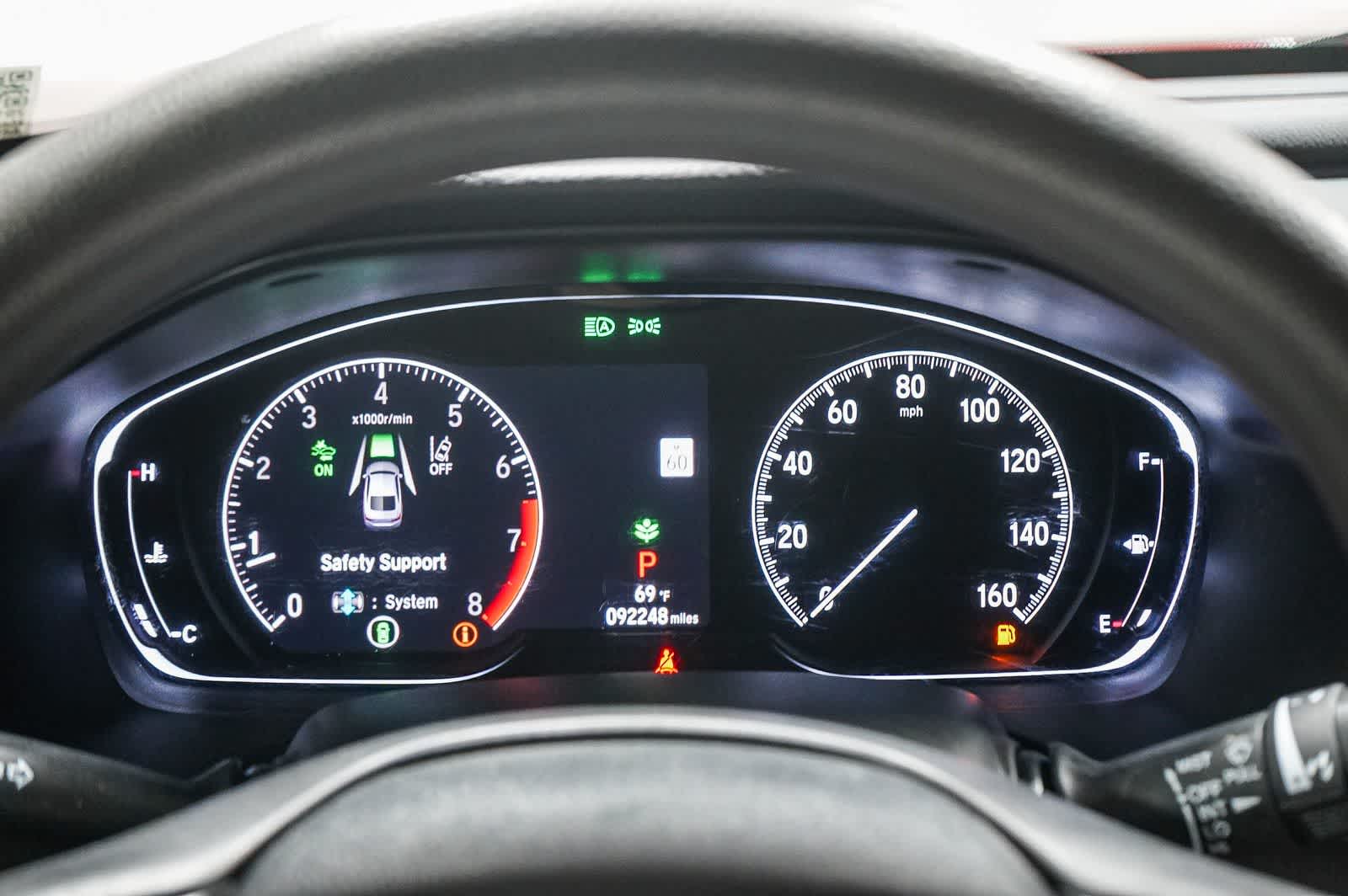 Honda Accord Sedán LX 1.5T 2018