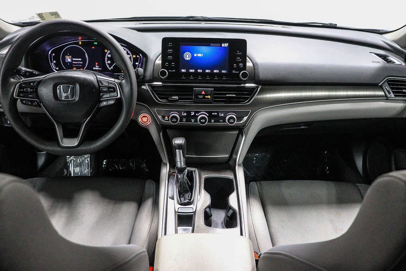 Honda Accord Sedán LX 1.5T 2019