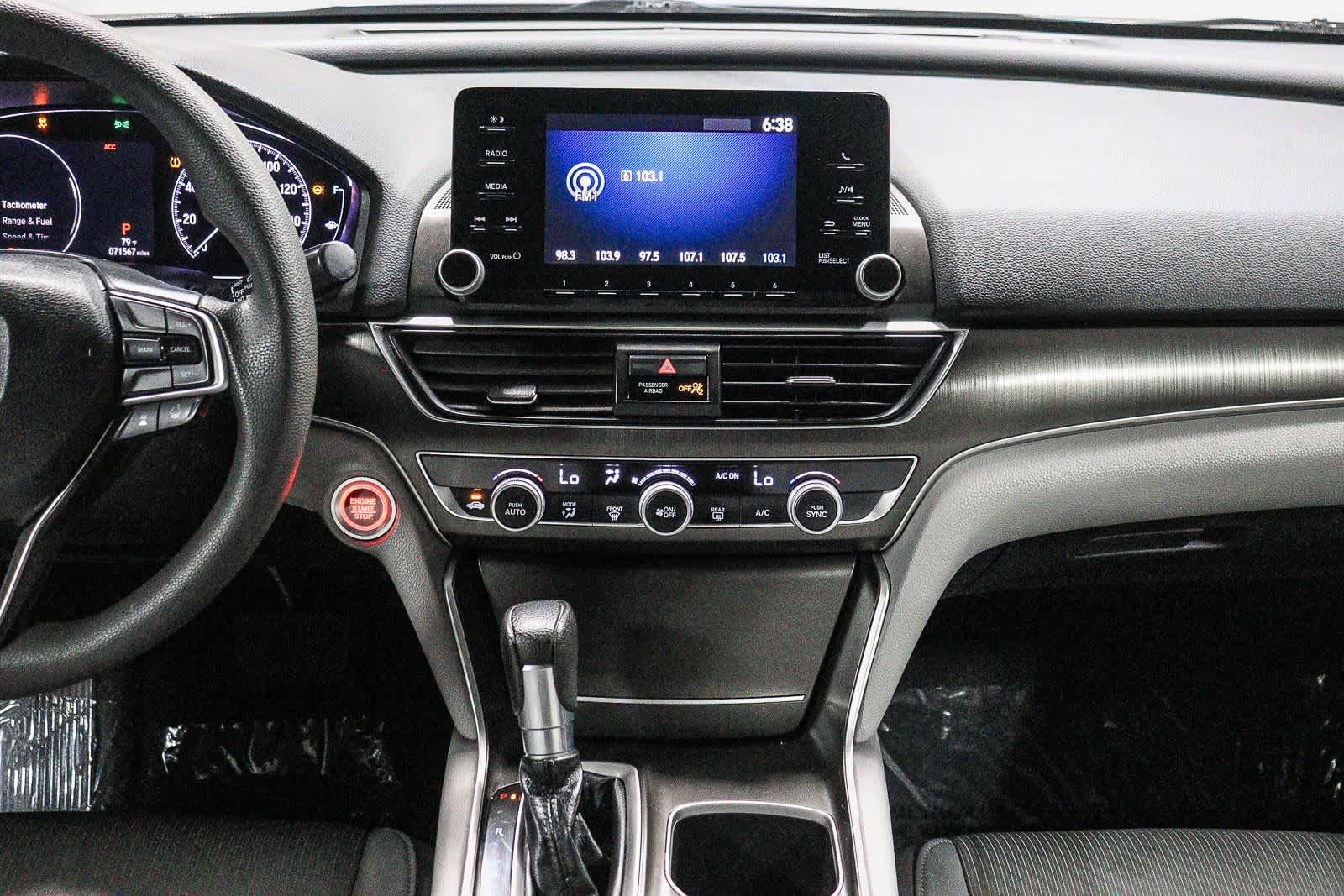 Honda Accord Sedán LX 1.5T 2019