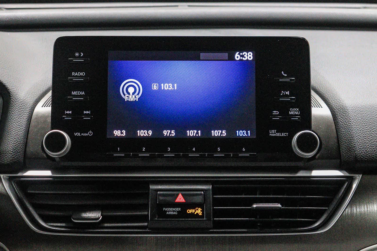Honda Accord Sedán LX 1.5T 2019