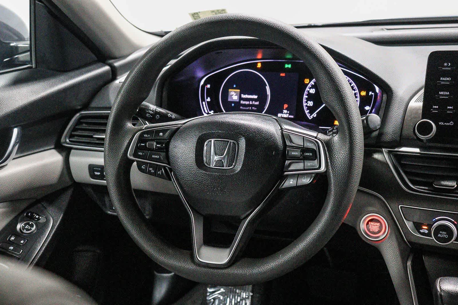 Honda Accord Sedán LX 1.5T 2019