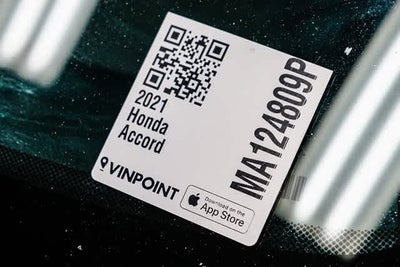 Honda Accord Sport 2021