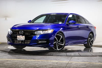 Honda Accord Sedán Sport 2020