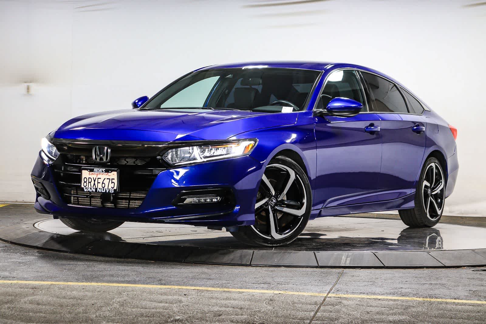 Honda Accord Sedán Sport 2020