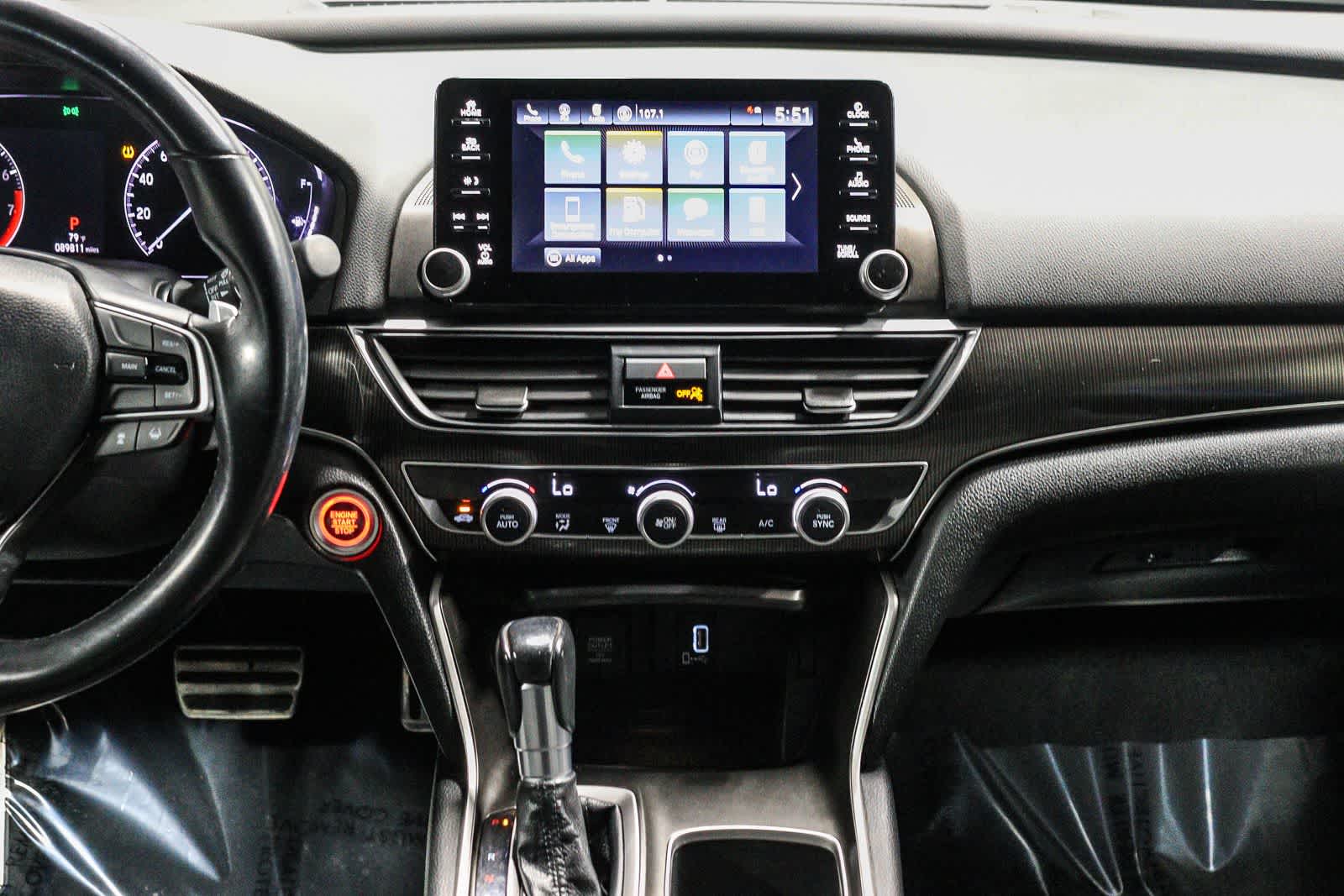 Honda Accord Sedán Sport 2020
