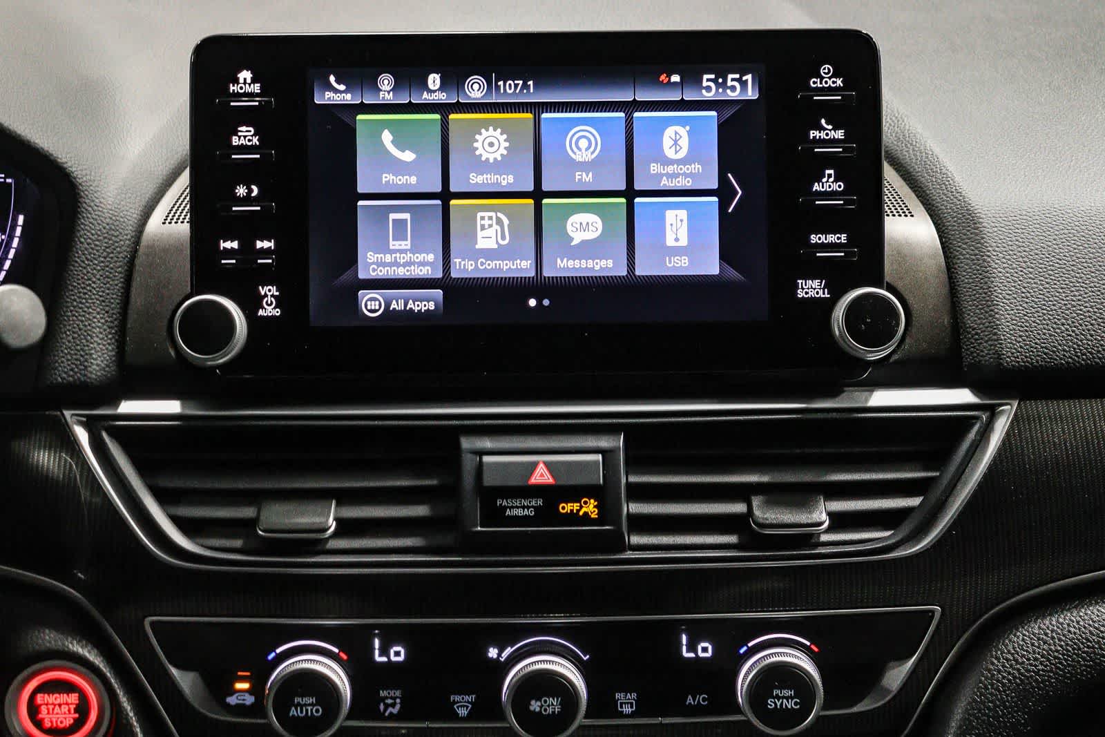 Honda Accord Sedán Sport 2020