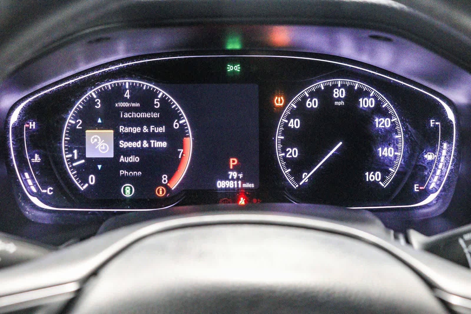 Honda Accord Sedán Sport 2020
