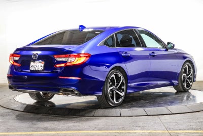 Honda Accord Sedán Sport 2020