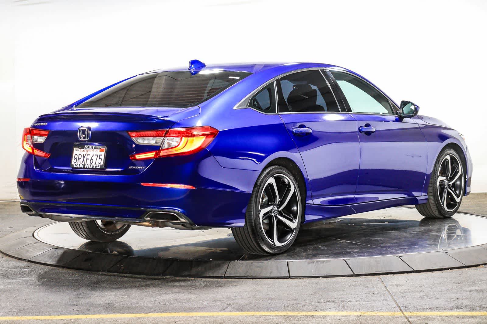 Honda Accord Sedán Sport 2020