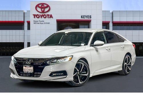 Honda Accord Sedan Sport 1.5T 2018