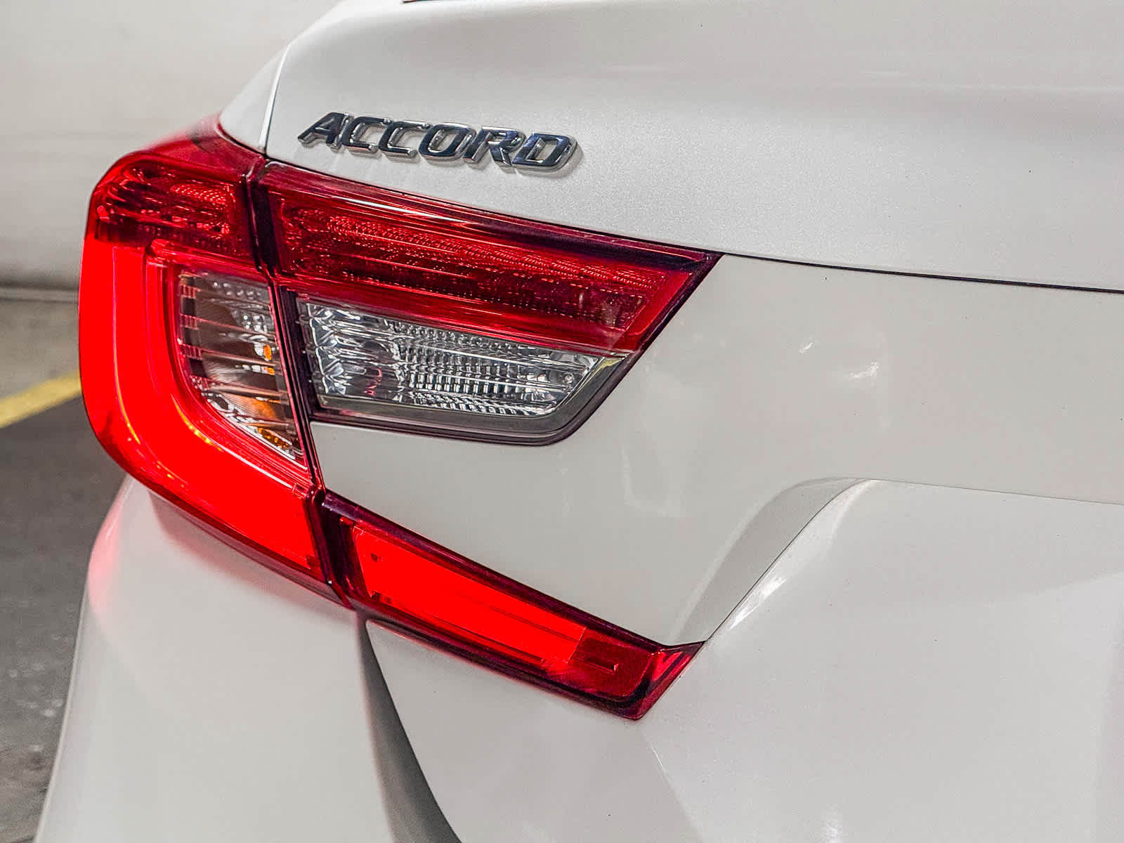 Honda Accord Sedan Sport 1.5T 2018