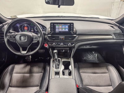 Honda Accord Sedan Sport 1.5T 2018