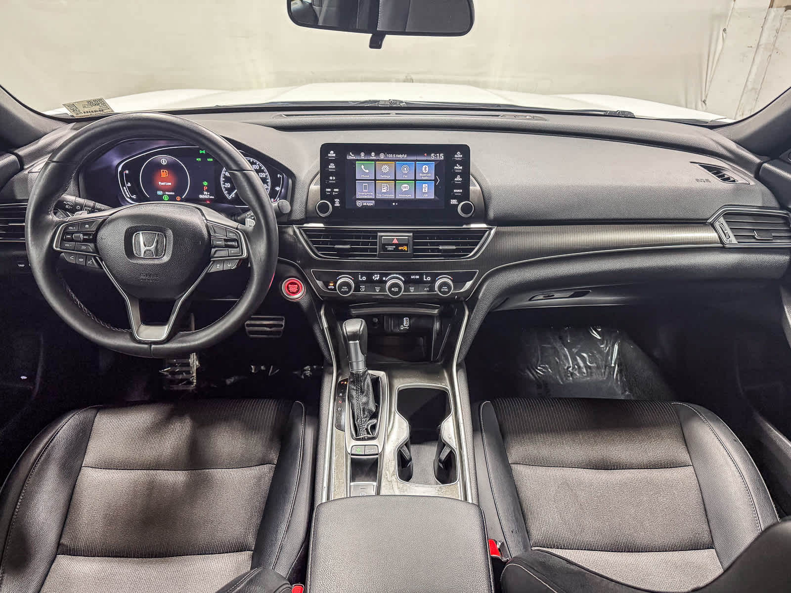 Honda Accord Sedan Sport 1.5T 2018