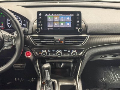 Honda Accord Sedan Sport 1.5T 2018