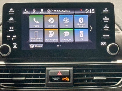 Honda Accord Sedan Sport 1.5T 2018