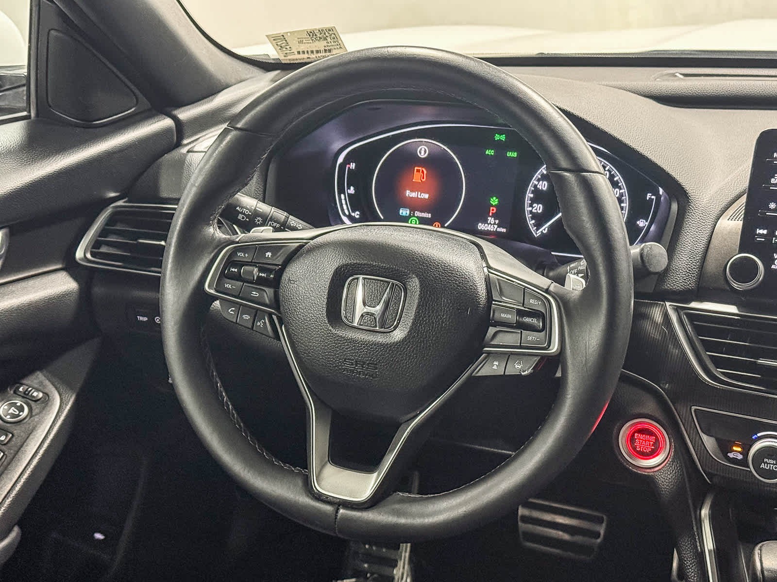 Honda Accord Sedan Sport 1.5T 2018