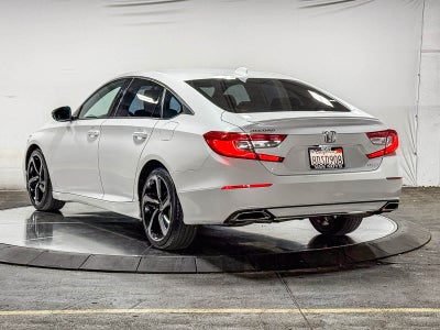 Honda Accord Sedan Sport 1.5T 2018