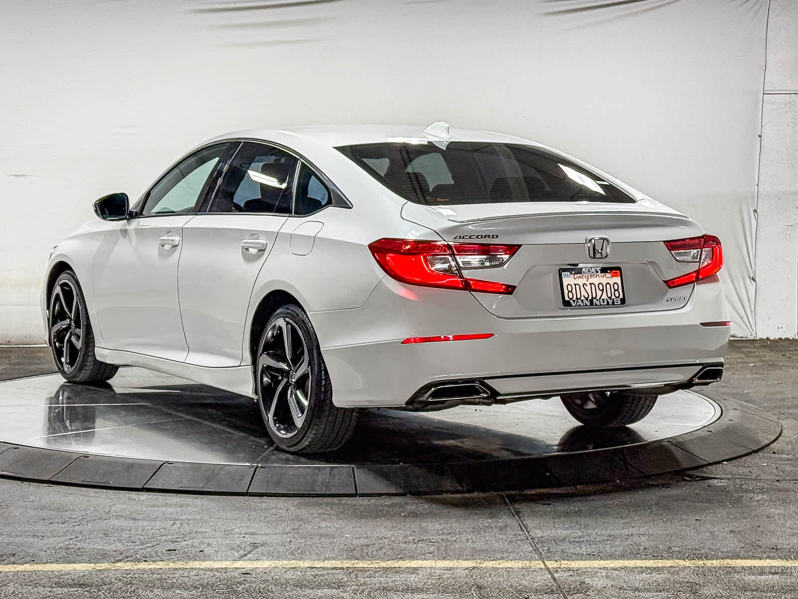Honda Accord Sedan Sport 1.5T 2018