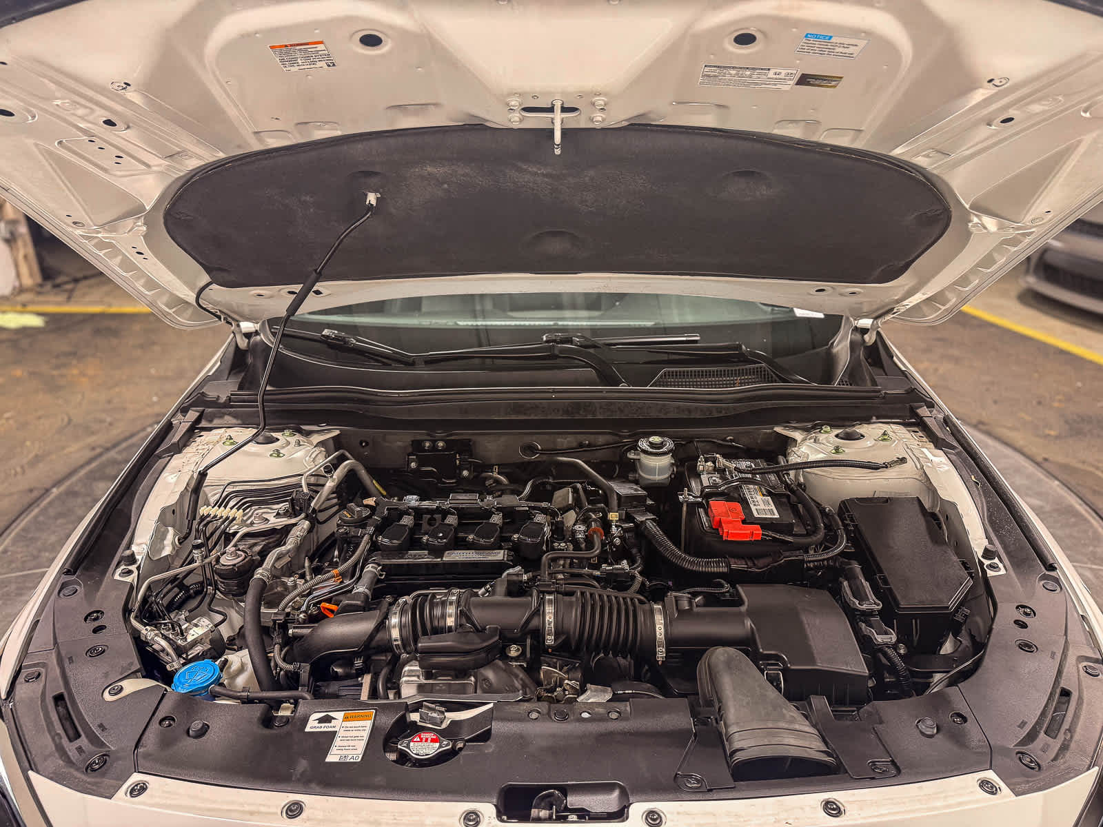 Honda Accord Sedan Sport 1.5T 2018