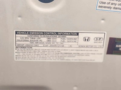 Honda Accord Sedan Sport 1.5T 2018