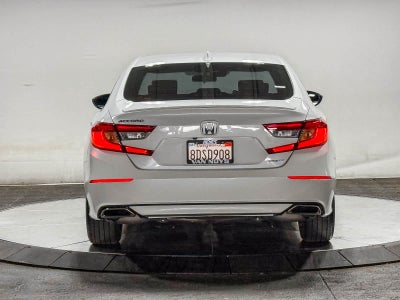 Honda Accord Sedan Sport 1.5T 2018