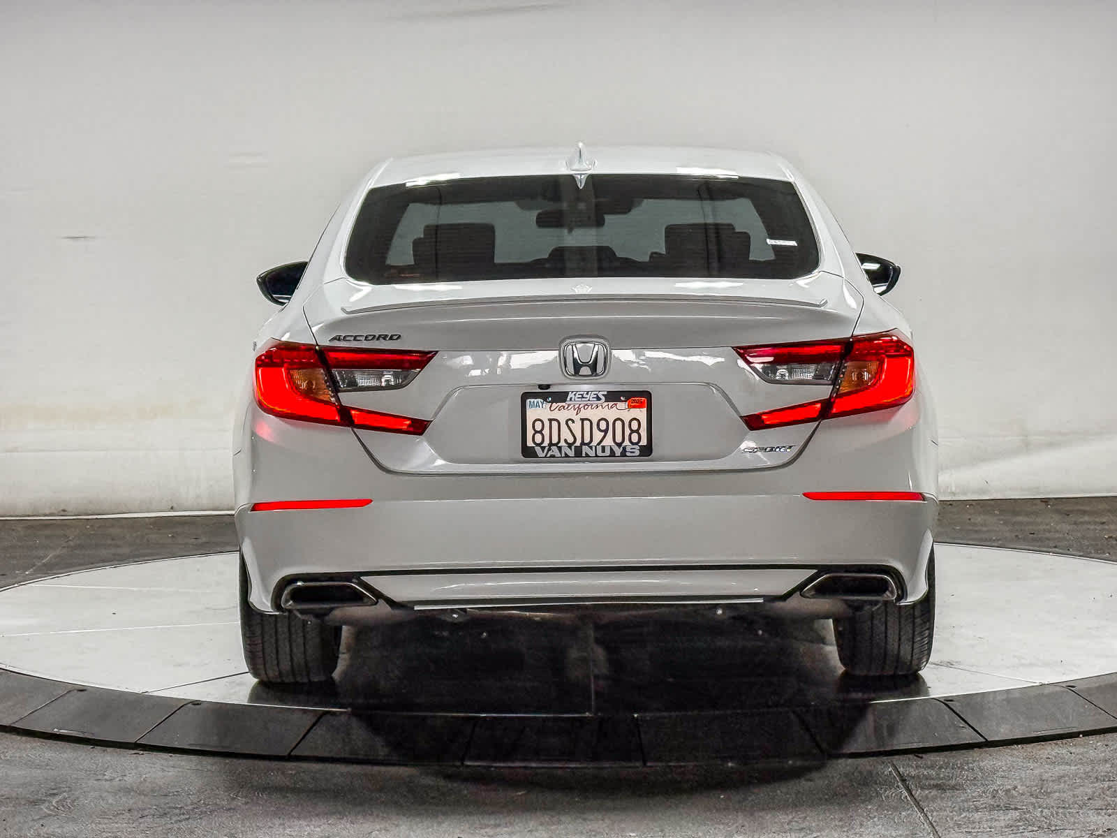 Honda Accord Sedan Sport 1.5T 2018
