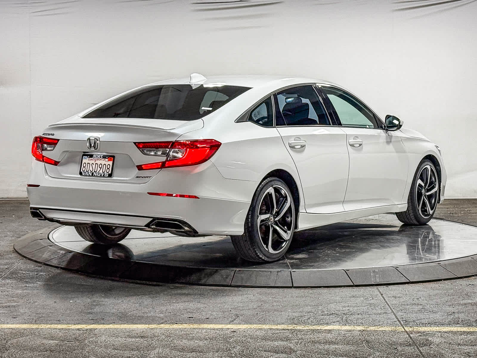 Honda Accord Sedan Sport 1.5T 2018
