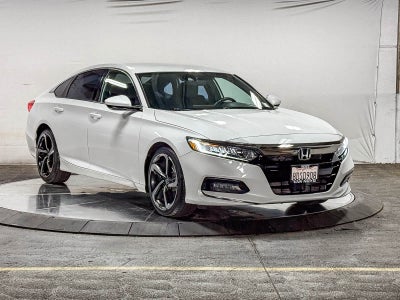 Honda Accord Sedan Sport 1.5T 2018