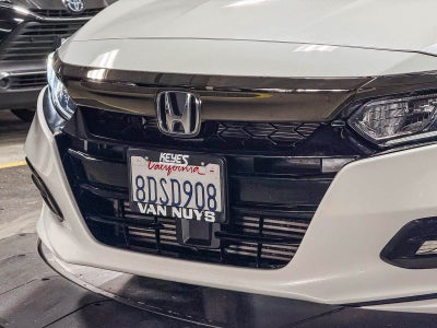 Honda Accord Sedan Sport 1.5T 2018