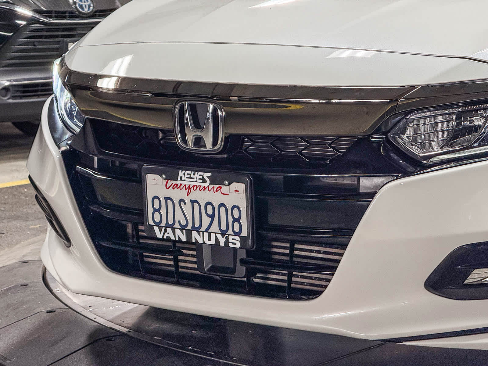 Honda Accord Sedan Sport 1.5T 2018