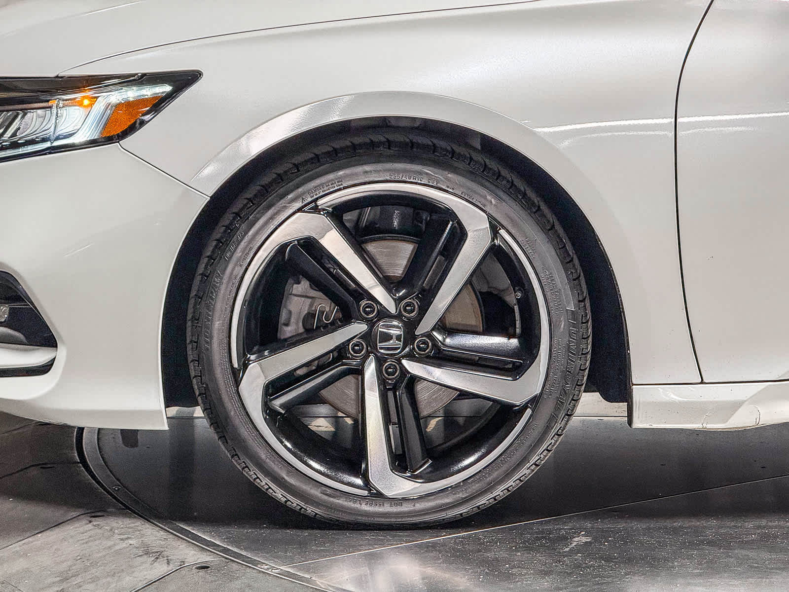 Honda Accord Sedan Sport 1.5T 2018