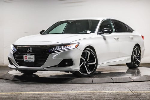 Honda Accord Sport 2022