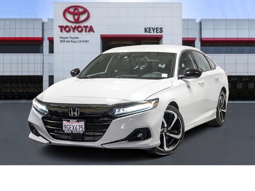Honda Accord Sport 2022