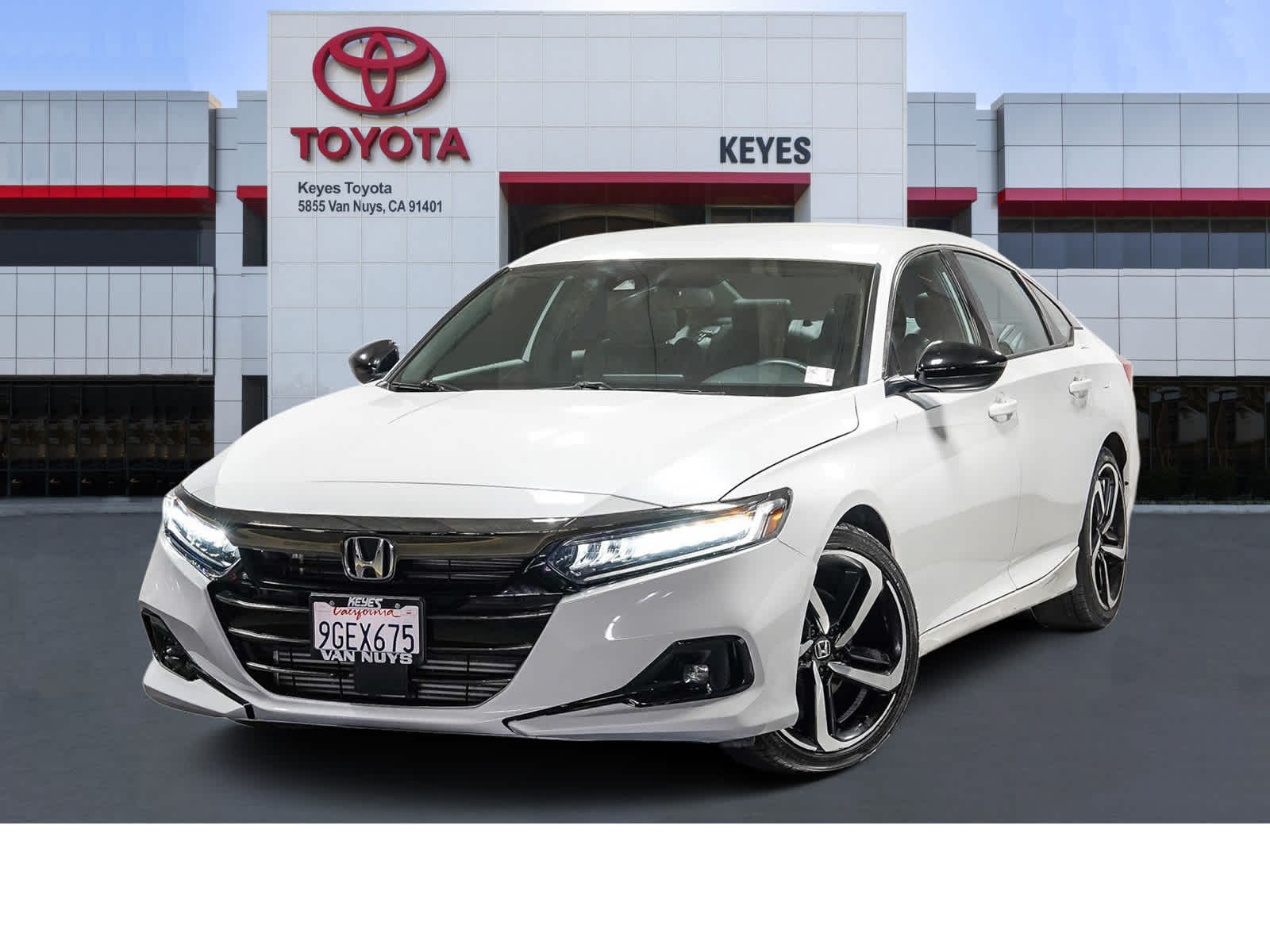 Honda Accord Sport 2022