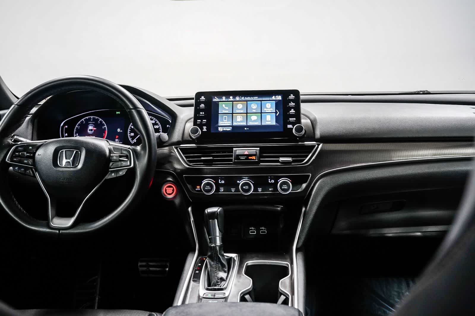 Honda Accord Sport 2022