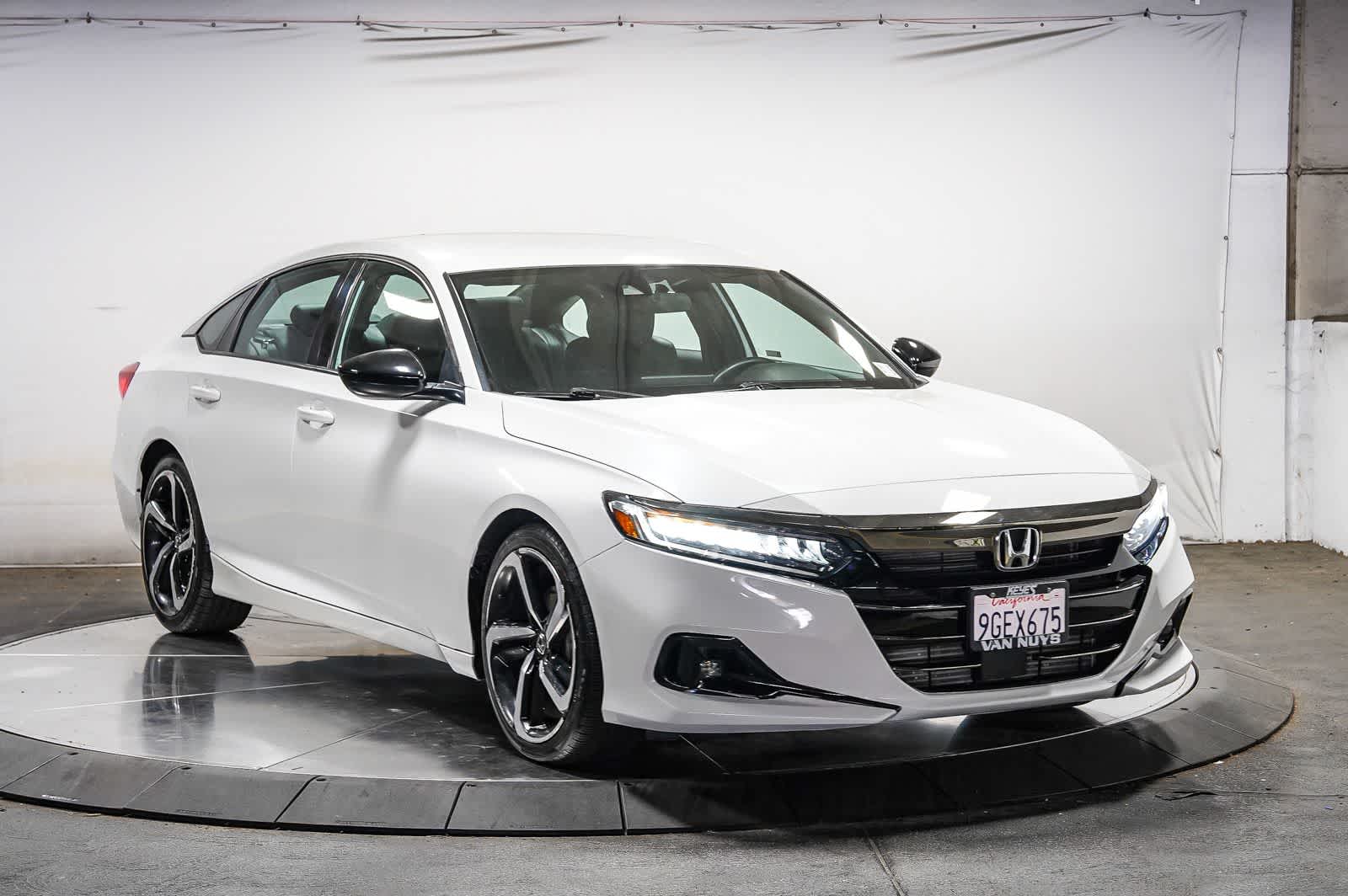 Honda Accord Sport 2022